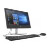 HP ProOne 400 G6 All-In-One PC, 19.5" FHD IPS, i5-10500T, 8GB, 256GB SSD, Wi-Fi 6, USB-C, Windows 10 Pro
