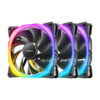 Antec Fusion 12cm PWM ARGB Case Fans x3