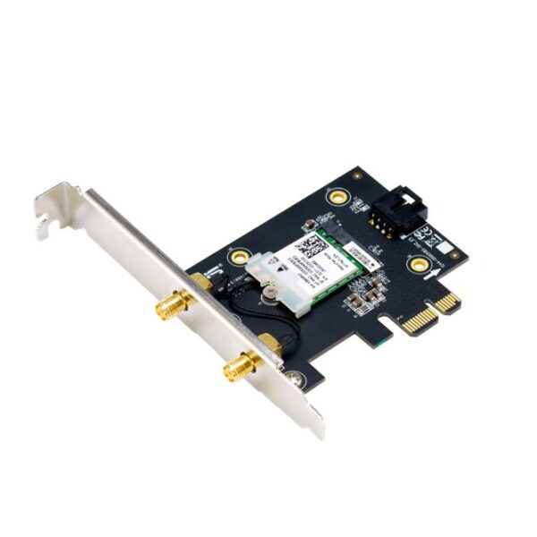 Asus (PCE-AX1800) AX1800 Wireless Dual Band PCI Express Wi-Fi 6 Adapter, Bluetooth 5.2, WPA3 - Image 2